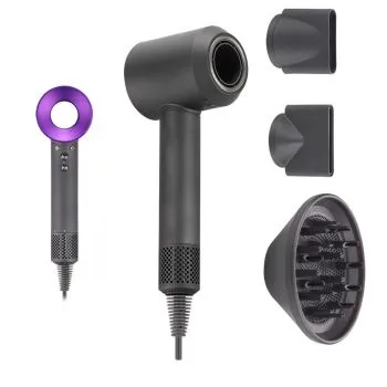 Hávaðaminnkandi hárþurrka