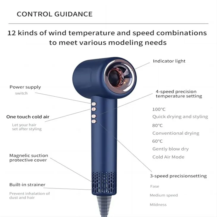 Besti stíll hárþurrka