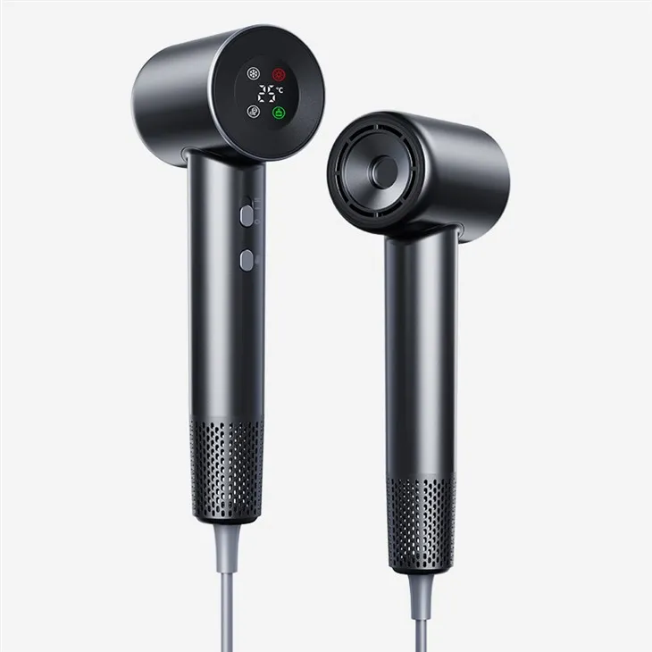 Tvöfaldur spennu faglegur hárþurrkur