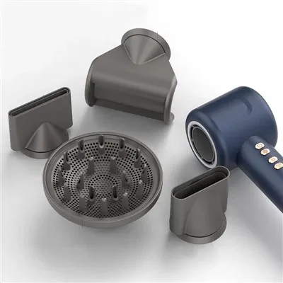 Hárþurrka með greiðu