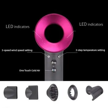 Common Sense kynning á hárþurrku