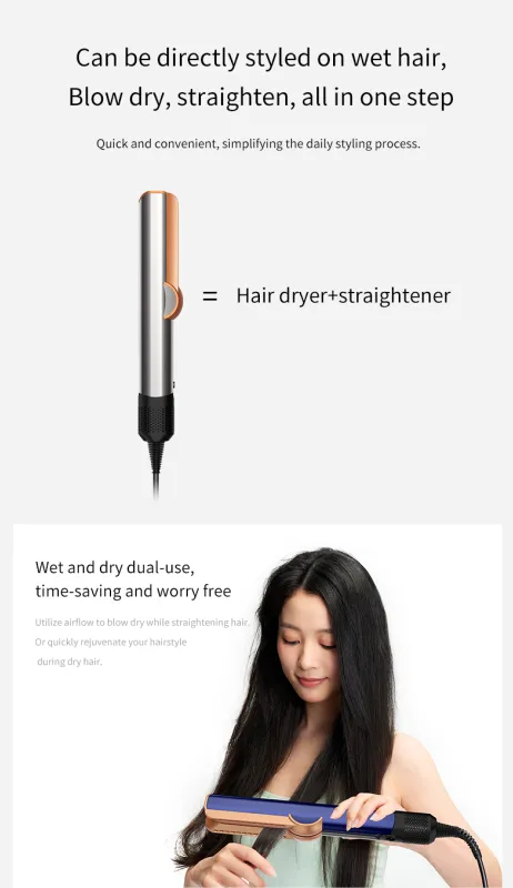 X10 Airflow Styling Hair Straightener
